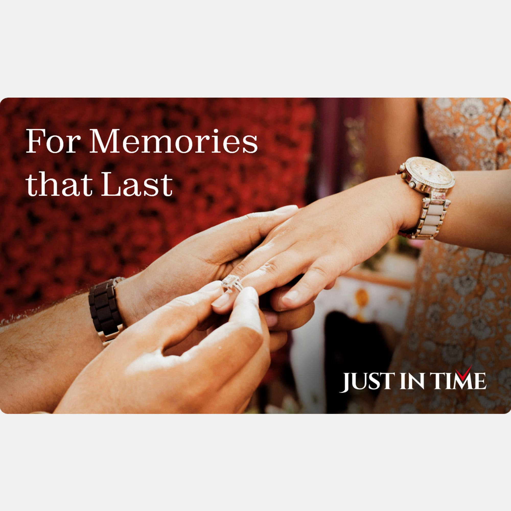 Wedding Gift Card For Couple