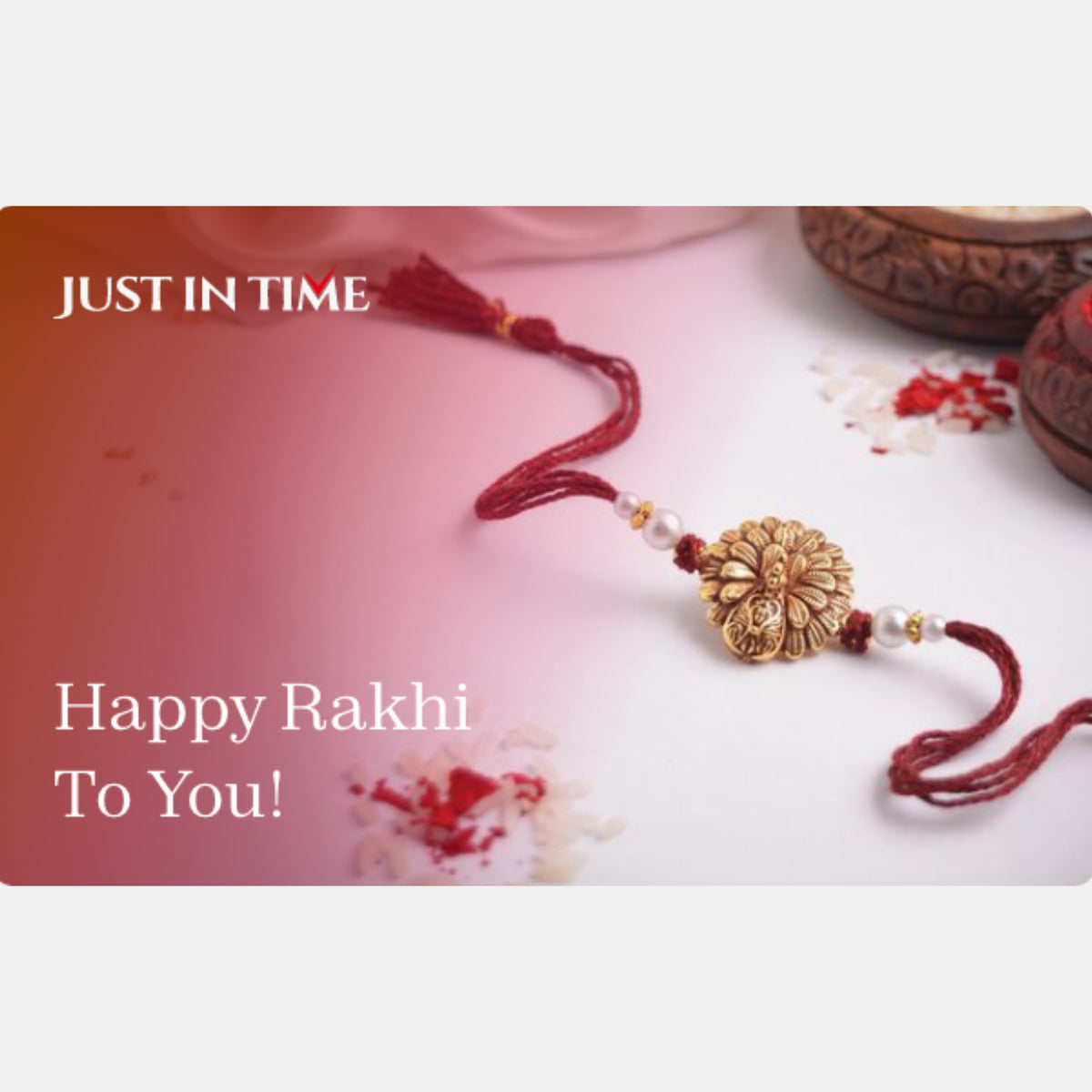 Raksha Bandhan Gift Card 1