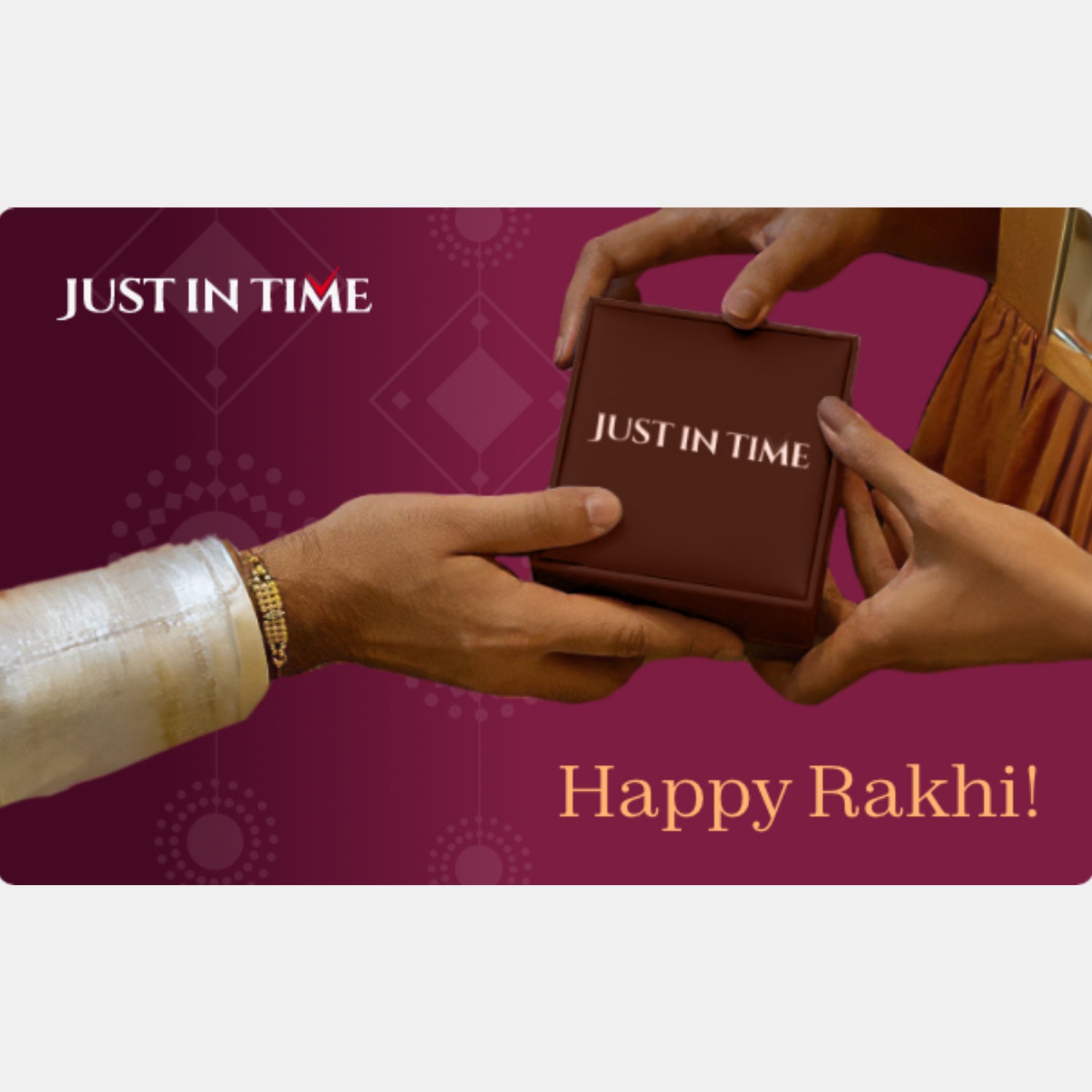 Raksha Bandhan Gift Card