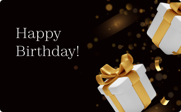 Happy Birthday Gift Card – Closet Code India