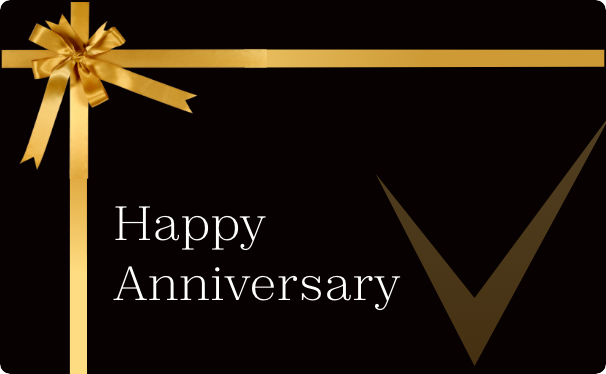 Anniversary Gift Card