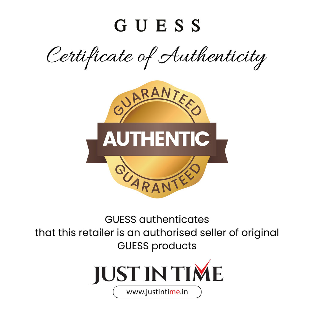 Women Quartz Gold Dial Analog Stainless Steel Watch GW1025L2