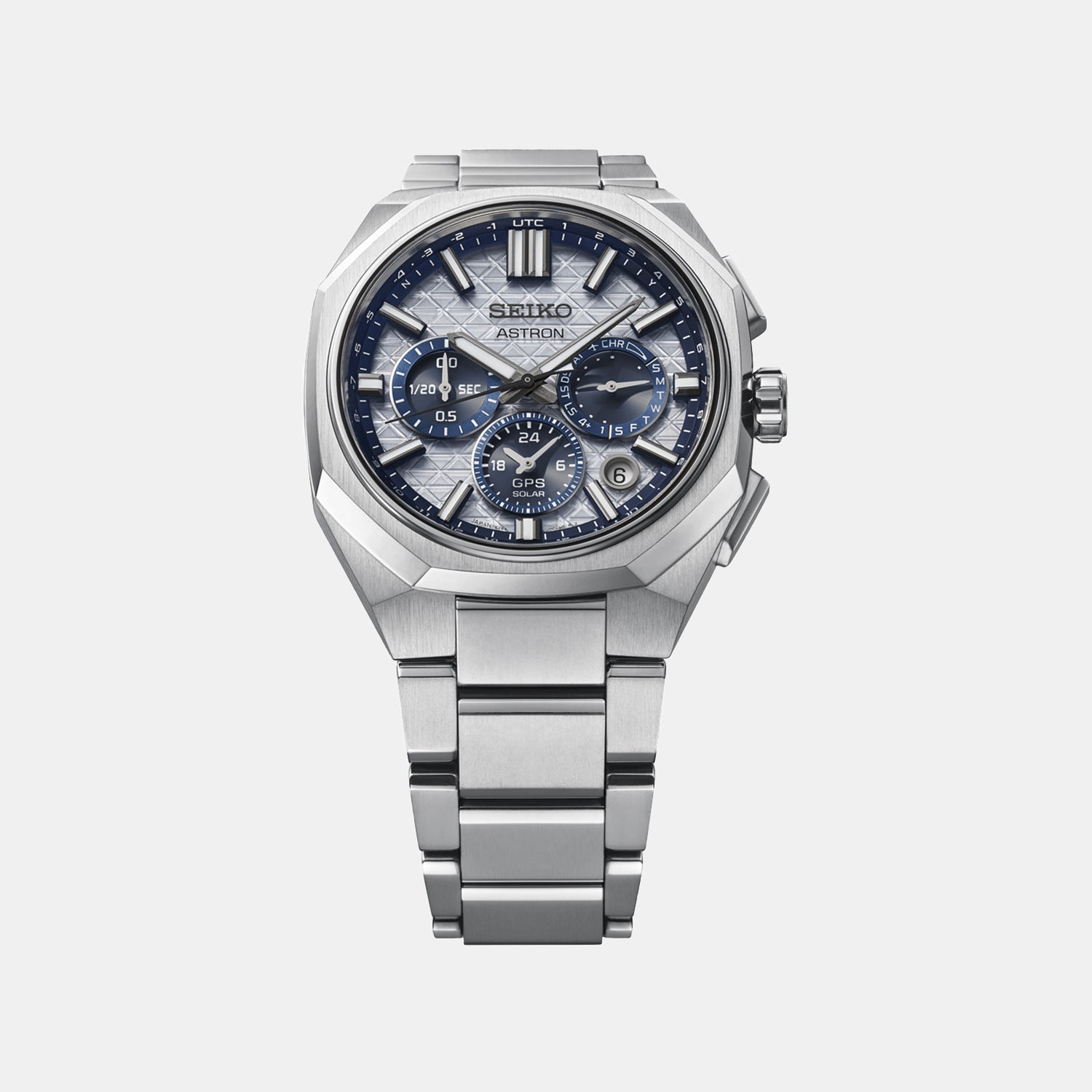 Astron Men Automatic Black Dial Analog Stainless Steel Watch HAB004J1