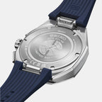 Astron Men Automatic Black Dial Analog Stainless Steel Watch HAB004J1