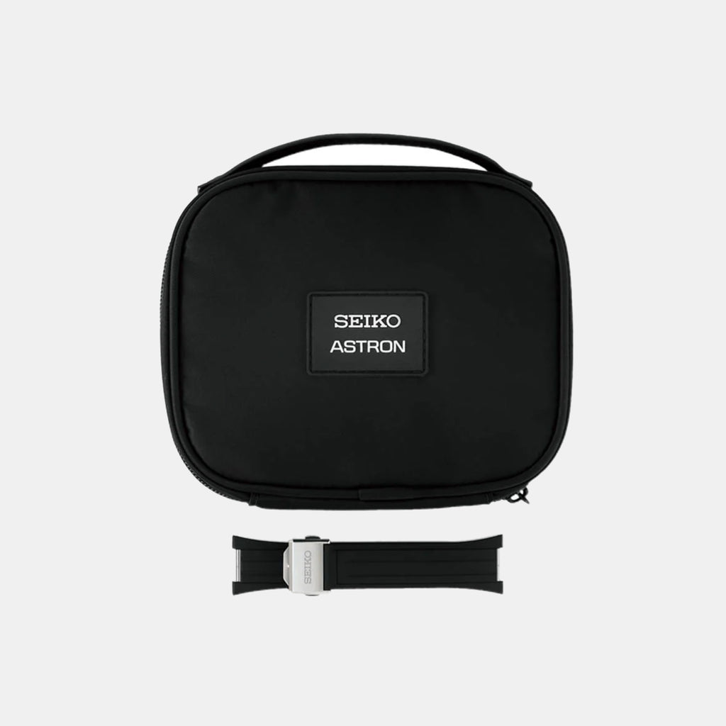 Astron Gps Solar 2026 Limited Edition Men Solar Green Dial Analog Stainless Steel Watch HAB005J1