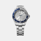 Prospex 145th Anniversary Blue Theme Men Automatic Silver Dial Analog Stainless Steel Watch HBB001K1
