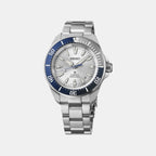 Prospex 145th Anniversary Blue Theme Men Automatic Silver Dial Analog Stainless Steel Watch HBB001K1