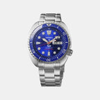 Prospex Padi 60th Anniversary Limited Edition Men Automatic Blue Dial Analog Stainless Steel Watch HBB002K1