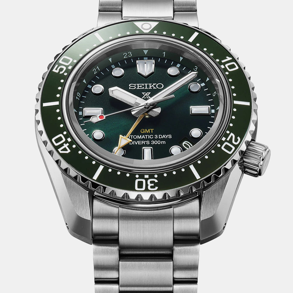 Prospex 1968 Heritage Men Automatic Green Dial Analog Stainless Steel Watch HBC001J1