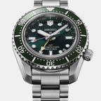 Prospex 1968 Heritage Men Automatic Green Dial Analog Stainless Steel Watch HBC001J1