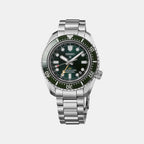 Prospex 1968 Heritage Men Automatic Green Dial Analog Stainless Steel Watch HBC001J1