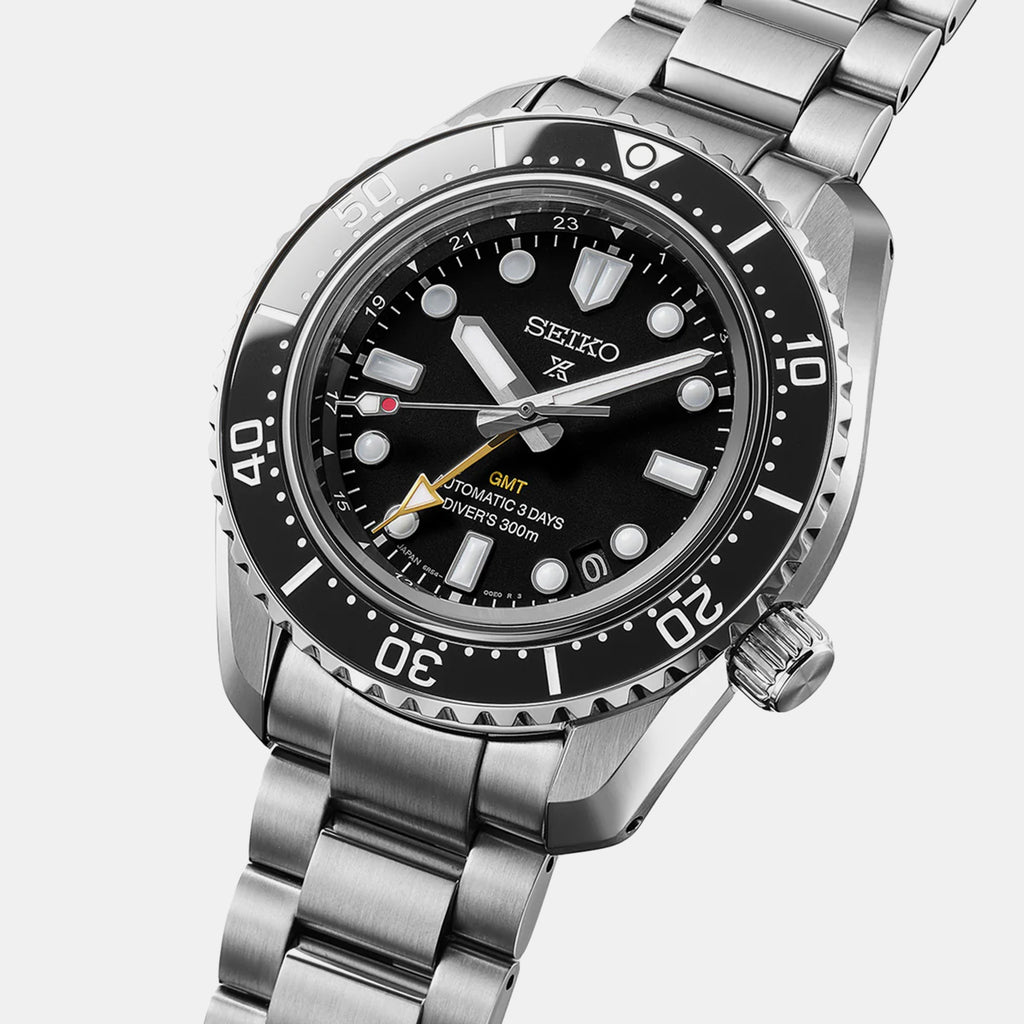 Prospex Men Automatic Black Dial Analog Stainless Steel Watch HBC002J1
