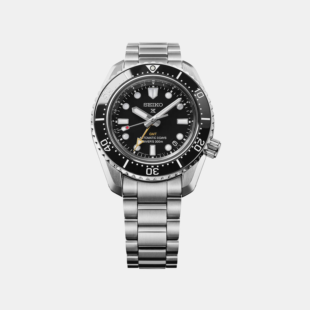 Prospex Men Automatic Black Dial Analog Stainless Steel Watch HBC002J1