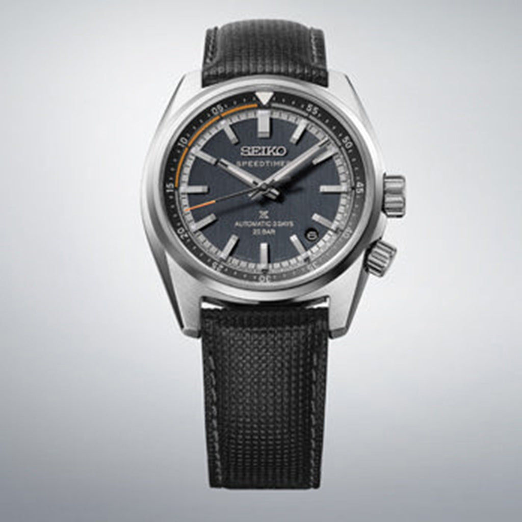 Prospex Men Automatic Blue Dial Analog Leather Watch HBC004J1