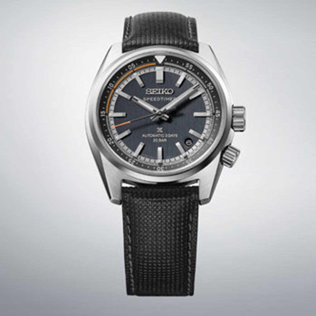 Prospex Men Automatic Blue Dial Analog Leather Watch HBC004J1
