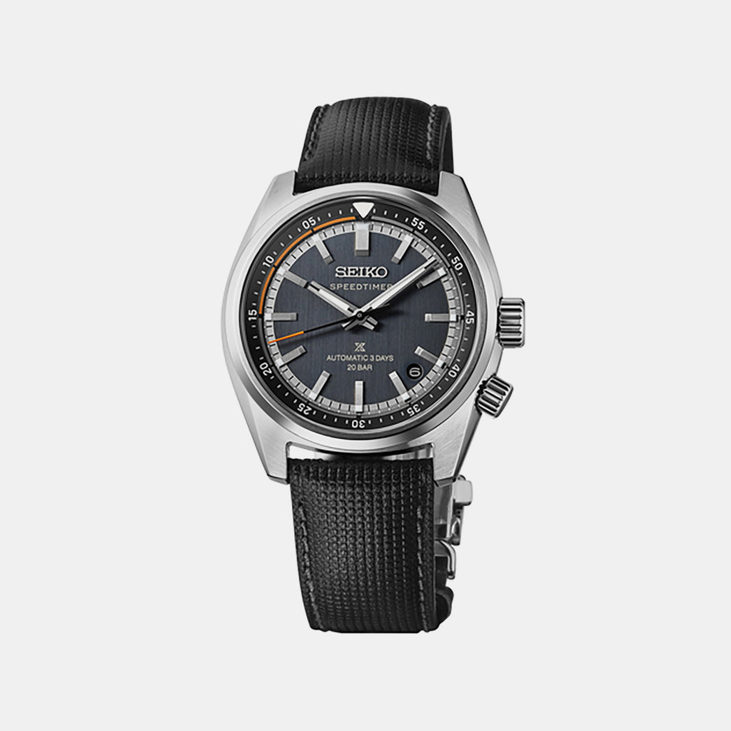 Prospex Men Automatic Blue Dial Analog Leather Watch HBC004J1