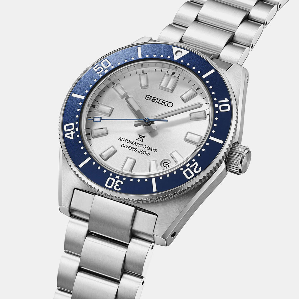 Prospex 145th Anniversary Blue Theme LE Men Automatic Silver Dial Analog Stainless Steel Watch HBC005J1