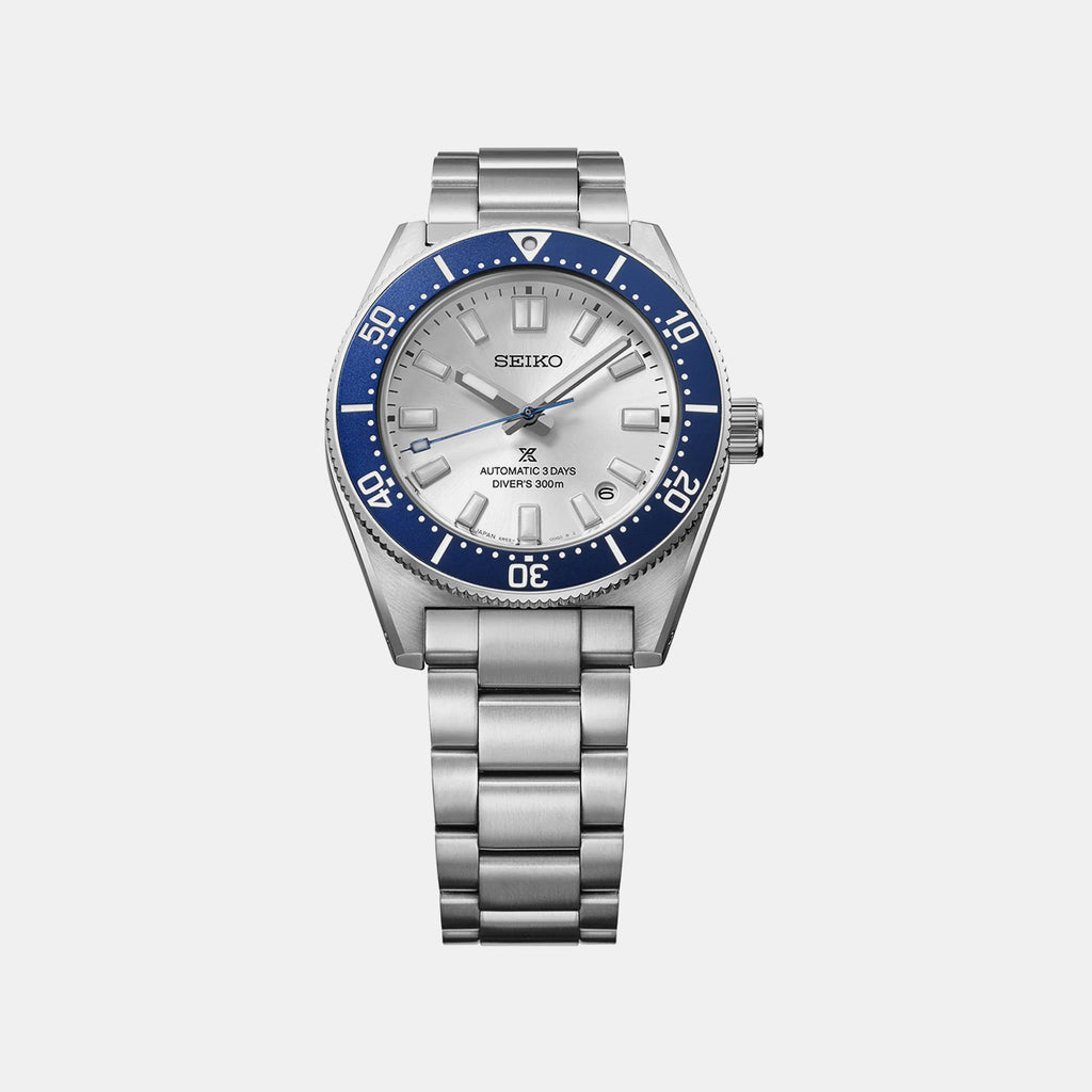 Prospex 145th Anniversary Blue Theme LE Men Automatic Silver Dial Analog Stainless Steel Watch HBC005J1