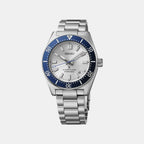 Prospex 145th Anniversary Blue Theme LE Men Automatic Silver Dial Analog Stainless Steel Watch HBC005J1