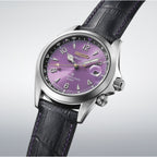 Prospex Land 145th Anniversary Limited Edition Men Automatic Purple Dial Analog Leather Watch HBC006J1