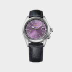Prospex Land 145th Anniversary Limited Edition Men Automatic Purple Dial Analog Leather Watch HBC006J1