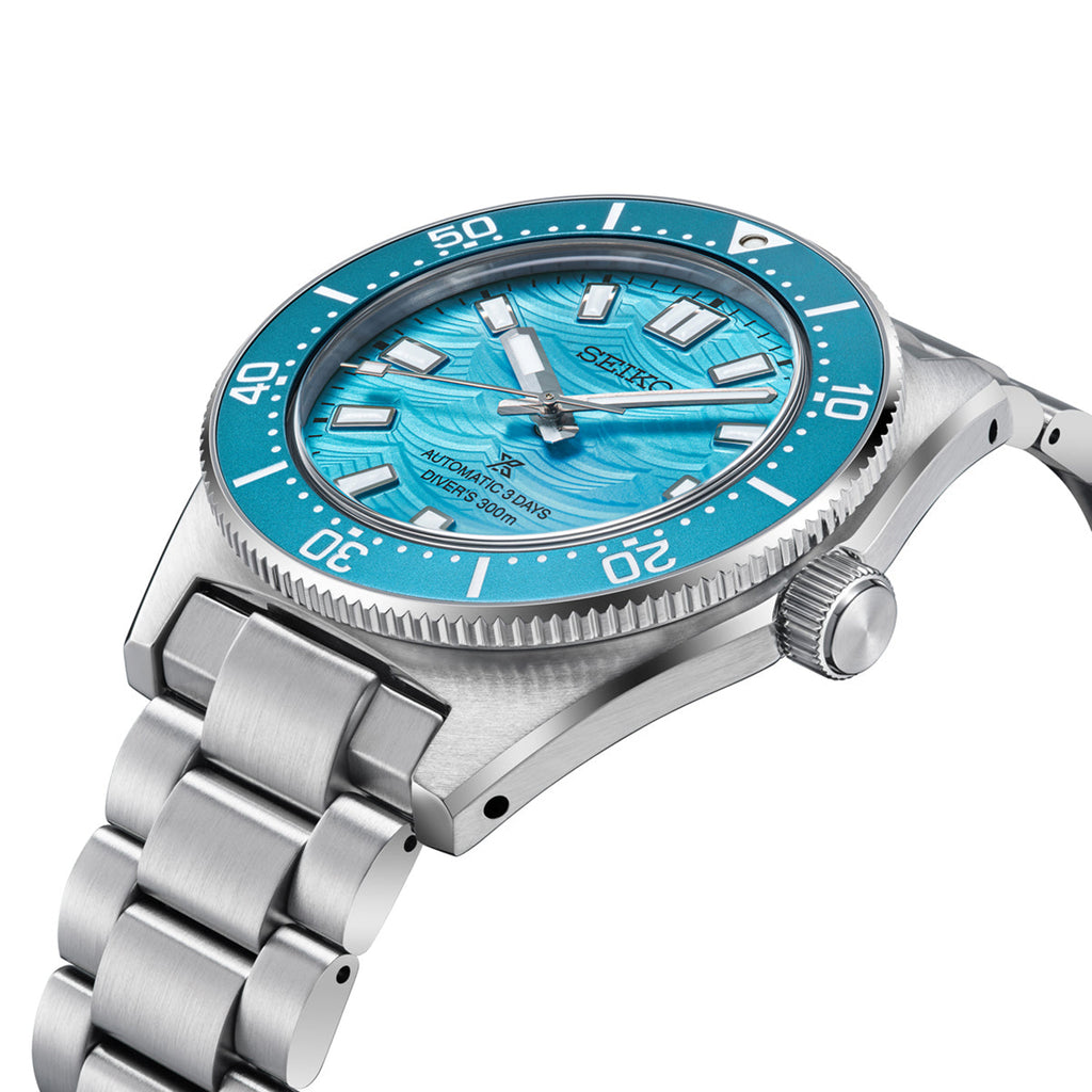 Prospex 1965 Heritage Diver’s Watch Fan-Selected Limited Edition Men Automatic Blue Dial Analog Stainless Steel Watch HBC011J1