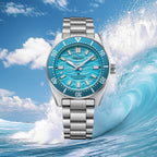 Prospex 1965 Heritage Diver’s Watch Fan-Selected Limited Edition Men Automatic Blue Dial Analog Stainless Steel Watch HBC011J1