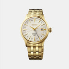 Presage Men Automatic Champagne Dial Analog Stainless Steel Watch HCB004J1