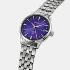 Presage Cocktail Time 145th Anniversary Limited Edition Men Automatic Blue Dial Analog Stainless Steel Watch HCB006J1