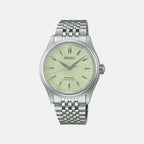 Presage Classic Series Men Automatic Brown Dial Analog Stainless Steel Watch HCC002J1