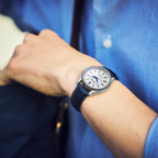 Presage Men Quartz Silver Dial Analog Stainless Steel Watch HCC004J1
