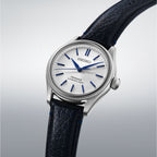 Presage Men Quartz Silver Dial Analog Stainless Steel Watch HCC004J1