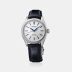 Presage Men Quartz Silver Dial Analog Stainless Steel Watch HCC004J1