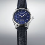 Presage Classic Series Men Automatic Blue Dial Analog Leather Watch HCC007J1