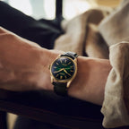 Presage Tradman's Bonsai Limited Edition Men Automatic Green Dial Analog Stainless Steel Watch HCC009J1