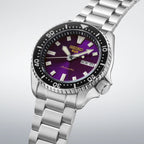 5 Sports 145th Anniversary Limited Edition Men Automatic Purple Dial Analog Metal Watch HDB003K1