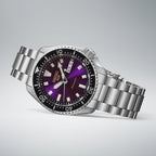5 Sports 145th Anniversary Limited Edition Men Automatic Purple Dial Analog Metal Watch HDB003K1