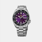 5 Sports 145th Anniversary Limited Edition Men Automatic Purple Dial Analog Metal Watch HDB003K1