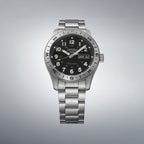 5 Sports Men Automatic Black Dial Analog Stainless Steel Watch HDB006K1