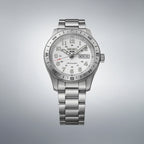 5 Sports Men Automatic Silver Dial Analog Stainless Steel Watch HDB007K1