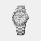 5 Sports Men Automatic Silver Dial Analog Stainless Steel Watch HDB007K1
