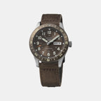 5 Sports Men Automatic Brown Dial Analog Nylon Watch HDB009K1