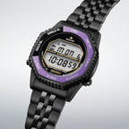 Conceptual 145th Anniversary Limited Edition Men Quartz Purple Dial Digital Stainless Steel Watch HFL001P1
