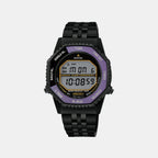 Conceptual 145th Anniversary Limited Edition Men Quartz Purple Dial Digital Stainless Steel Watch HFL001P1