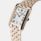 Dress Women Quartz White Dial Analog Stainless Steel Watch HGG002P1