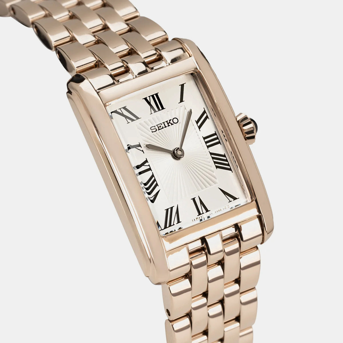 Dress Women Quartz White Dial Analog Stainless Steel Watch HGG002P1