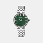 Dress Women Quartz Mother Of Pearl Dial Analog Metal Watch HGH006P1