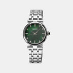 Dress Women Quartz Mother Of Pearl Dial Analog Metal Watch HGH006P1