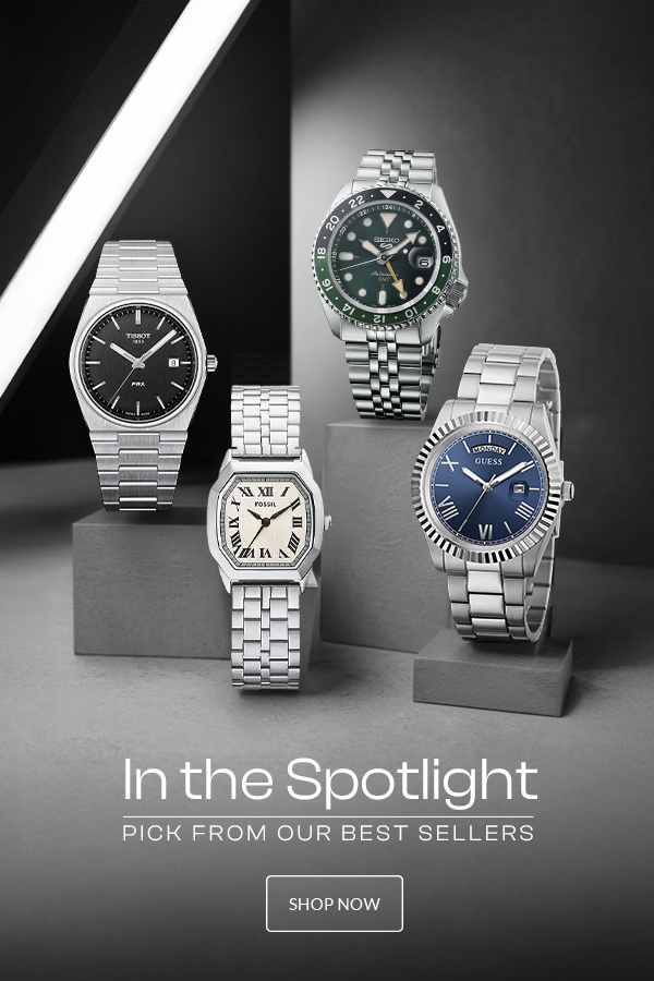 Luxury Watch Store - Just In Time Watches | Best Watch Collections