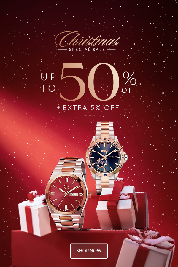 Luxury Watch Store - Just In Time Watches | Best Watch Collections